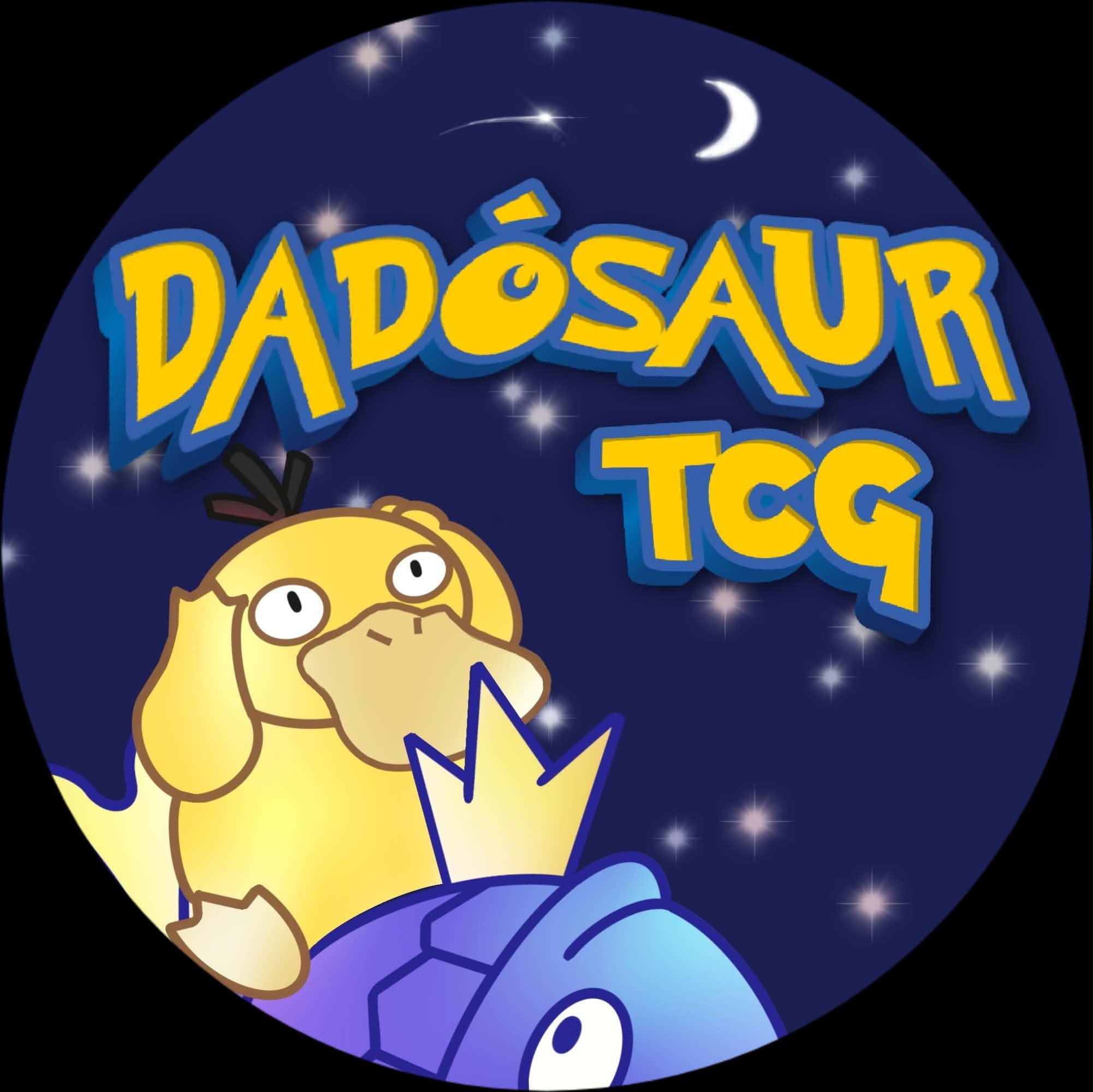 Dadosaur TCG logo